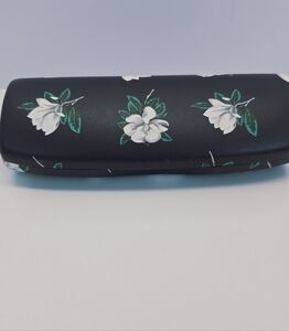 Draper James Eyeglass Case Blue Floral